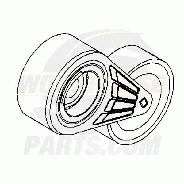12581203 - Workhorse 8.1L Chassis Belt Tensioner w/ Pulley